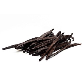 Slofoodgroup - Gourmet Vanilla from Tahiti - Real Tahitian Vanilla Bean Pods - 25 Count - For Cooking, Baking, and Vanilla Extract