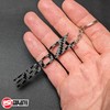 Pro Spec Imports - Real Carbon Fibre keychain for Nissan