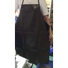 Durable Leather Aprons Waterproof Oilproof Aprons with Polyester Base Cloth