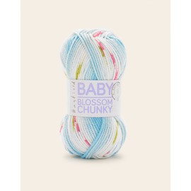 Hayfield Blossom, Bluebell (351), 100g by Sirdar (F251-0351)