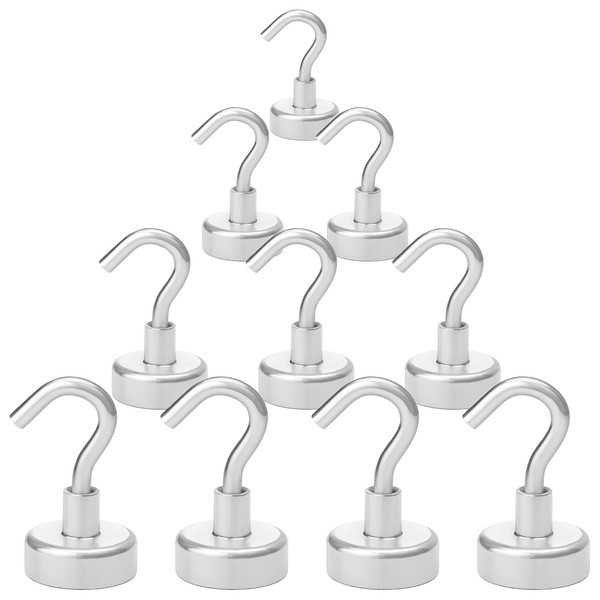 Packing Hacks Magnetic Hooks – Heavy Duty Secure Hold for