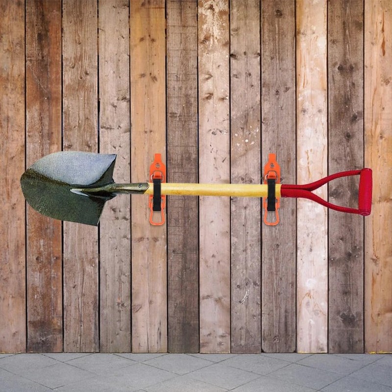 Byttlerom Fist Clamp Orange Metal for Mounting Tools Equipment Auto