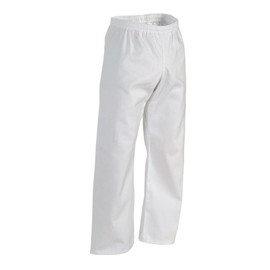 Century Student Elastic Waist Martial Arts Karate Pant White Size 1