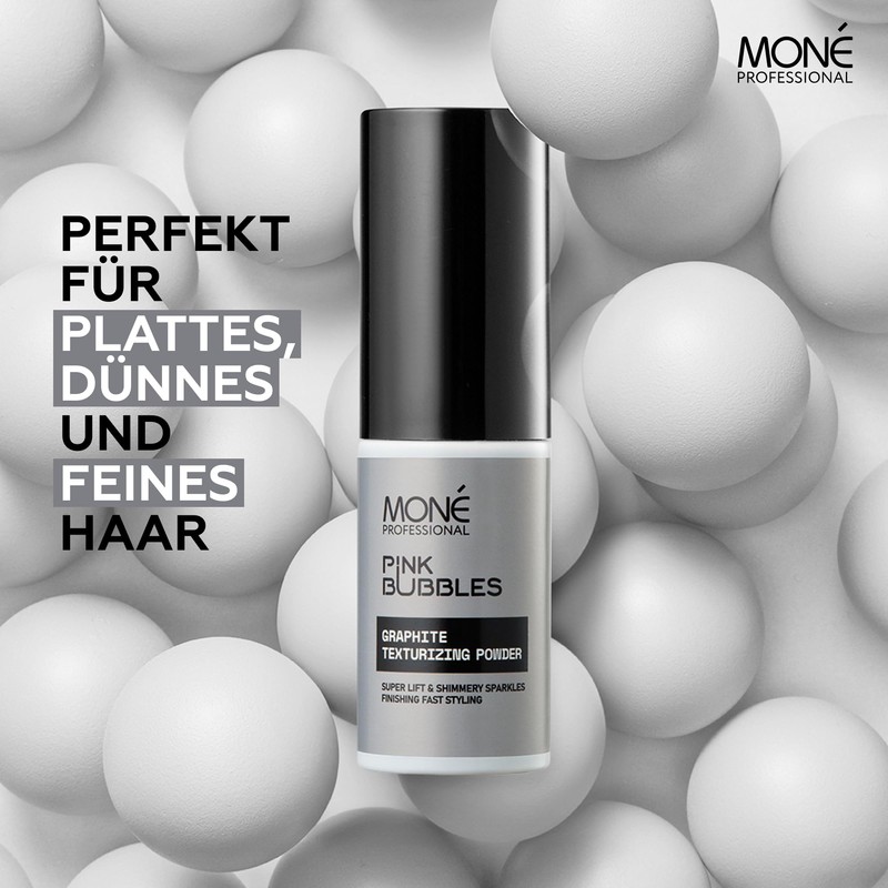 MONÉ Professional - Dark Hair Powder Instant Volume Ultra Effective