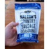 Malcom's Country Sausage Seasoning (MILD) | Use with Pork, Beef,