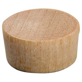 Waddell 8300.50-cs Flat Head Screw Hole Plug, 1/2" (Pack of 8)