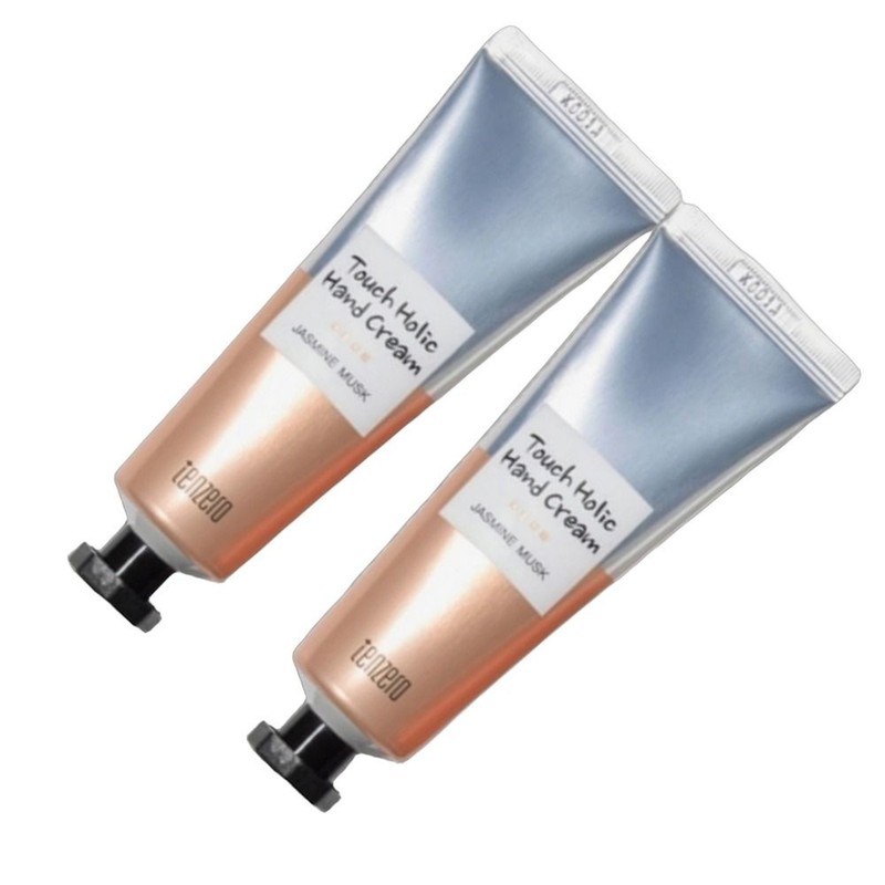 Ten Zero High Moisturizing Touch Holic Hand Cream Jasmine Musk