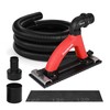 Goldblatt Dust Free Hand Sander, Dustless Drywall Vacuum Sander, with