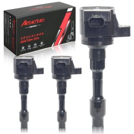 AITAOTAO Car Ignition Coil Set of 3 for Honda N-BOX JF1 JF2 N-ONE JG1 JG2 N-WGN JH1 JH2 S660 JW5 Turbo Genuine Compatible Number CM11-123A 30520-5Z2-003