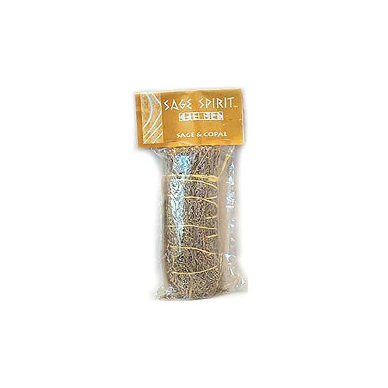 New Age Sage & Copal Smudge Stick 7"