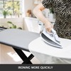 SheeChung Ironing Board Cover and Pad 22“x57”,Thick Iron Board Cover