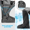 Motorcycle Shoes Cover Rain Overshoes Waterproof Shoe Non-Slip Rain Shoes