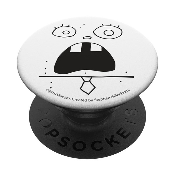 SpongeBob SquarePants DoodleBob Big Face PopSockets Standard PopGrip