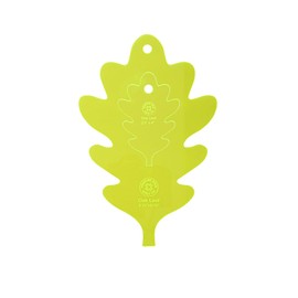 Acrylic Quilting & Craft Template, Oak Leaf | for Use with 10” Precut Fabric Squares | Essential Patchwork Quilt Supplies for Cutting Patterns, Sewing, and DIY Blanket Making Projects