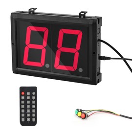 Ledbrigym Lap Counter Up Down 4 inch Digital Counter