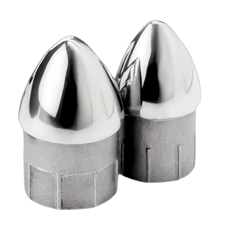 HAIWEN 316 Stainless Steel Bullet Insert Cap,Marine Grade Pipe Fitting