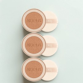 Art Deli Absolue La Volume de Cushion Refill 13g, No. 21, 3 ea. / 아트델리 압솔뤼 라 볼륨 드 쿠션 리필용 13g, 21호, 3개