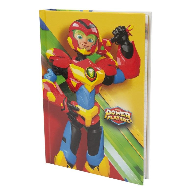 Giochi Preziosi Power Players Unisex Children's Diary - Normal