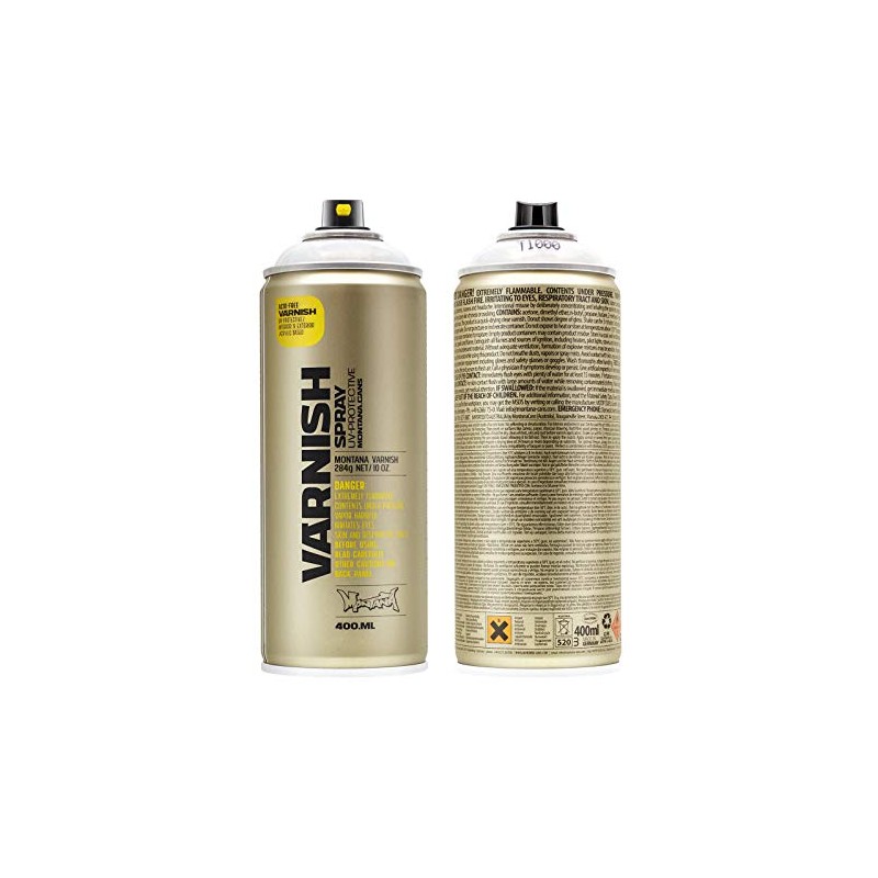 SG Education MT 376351 Montana Gloss Varnish, 400 mL Volume