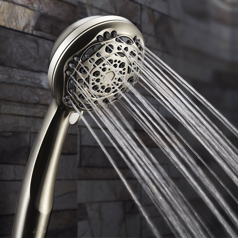 Couradric Handheld Shower Head, 7-Function High Pressure Shower Head with