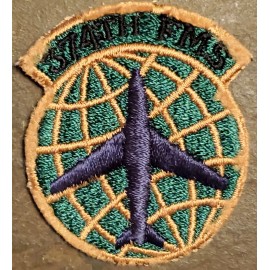 USAF AIR FORCE MILITARY PATCH 374th Field Maintenance Squadron COLOR VTG ORG MIL