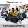 DAITET Money Belt - Passport Holder Secure Hidden Travel Wallet