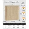 WAOHANAZ Bamboo Toilet Paper Storage Basket with Lid & Handle