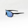 RUDYPROJECT MABEL Sunglasses - Black Shiny Frame / Multi Laser