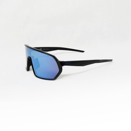 RUDYPROJECT MABEL Sunglasses - Black Shiny Frame / Multi Laser Blue Lens Freesize