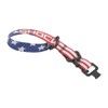 Shock Doctor OSFA-OSFA 150-RWBFLG MG Retaining Strap Red/White/Blue