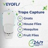 VEYOFLY VEYOFLY (Starter Kit) Fly Catcher Indoor, Fly Trap Indoor,