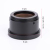 M42X0.75 to 1.25inch Adapter Aluminum Alloy Compression Ring for Telescope