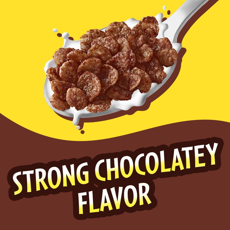 Cocoa PEBBLES Cereal, Chocolatey Kids Crunch, Gluten Free Sweetened Rice