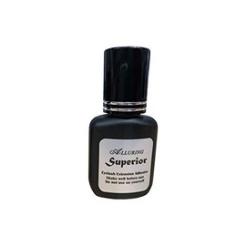 Alluring Superior Powerful Glue Adhesive Strong Long Lasting 5ml & Alluring Glue Remover