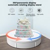 Tokenhigh Motorized Rotating Display Stand, 2 In 1 Electric Rotating