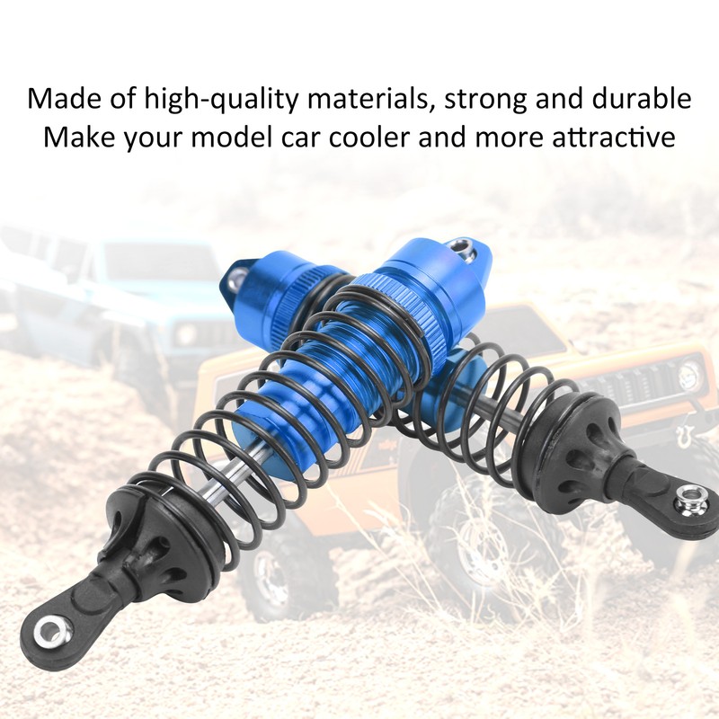 2Pcs 115mm RC Metal Shock Absorber Damper for TRAXXAS SLASH