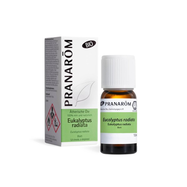 Pranarôm - Eucalyptus Radiata - Essential Oil - Organic - 10 ml