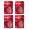 Uvelka Buckwheat Groats Extra, 1500 Gram Pack of 4
