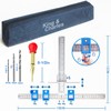 King&Charles Cabinet Hardware Jig, Metal Cabinet Handle Jig + Auto