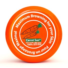 Carrot Sun Carrot Sun? Tan Accelerator with Carrot Oil, Henna & L-Tyrosine for a GOLDEN tan-FAST! 350ml