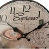 YOAI Wall Clock Kitchen Clock Vintage Shabby Chic Antique Nostalgia