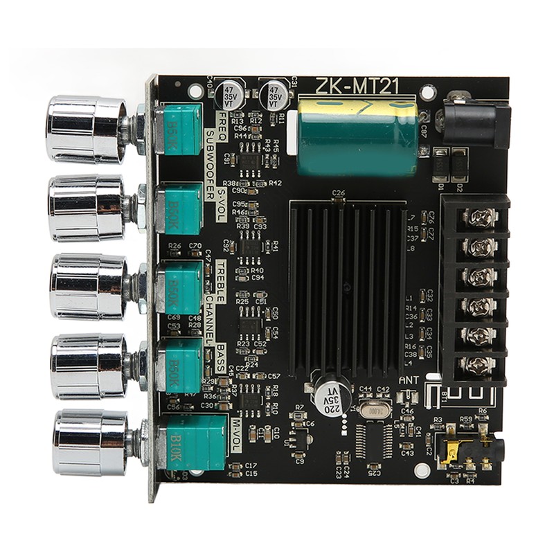 Bluetooth Digital Power Amplifier Module 50W 50W 100W 2.1 Channel