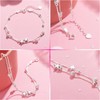 ZXCHOME Bracelets for Women Sterling Silver Bracelet Women Bracelet Silver