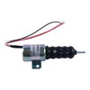 Demfec 12V 3 Wires Shut Down Solenoid Compatible with Woodward