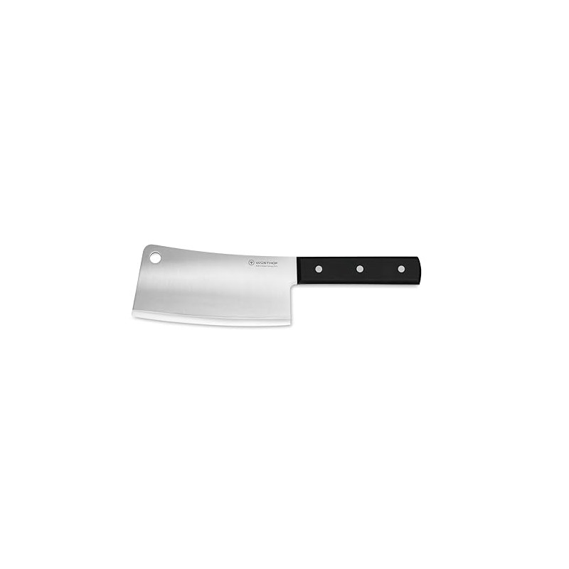 WÜSTHOF Classic 6" Cleaver Knive, Black
