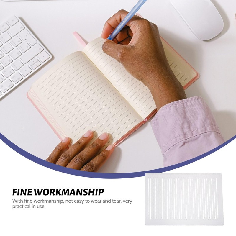 Ciieeo Lettering Stencils, Straight Line Stencil, Line Stencil, Lettering Guide