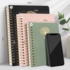 RETTACY Bullet Dotted Journal Notebook, 300 Pages, A5 Medium Size