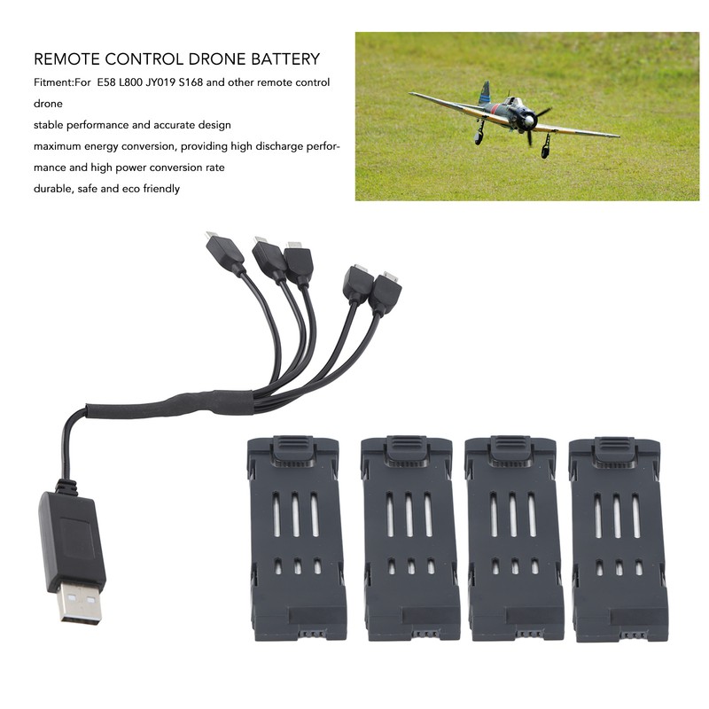 1200mah Lithium Battery Black Strong Protection 3.7V High Conversion for