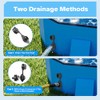Raxurt Foldable Dog Pool, 82'' Extra Large Dog Pool for