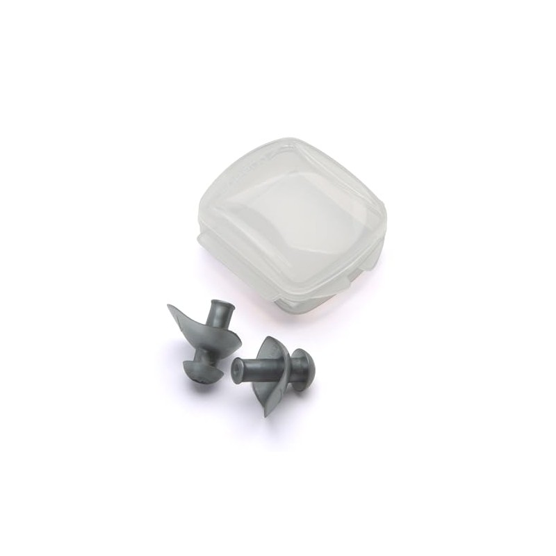 Speedo Unisex Ear Plugs for Swimming Waterproof Reusable Training
